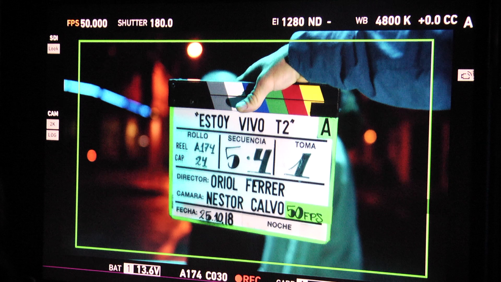 Estoy vivo - Así se rodó el capítulo 24