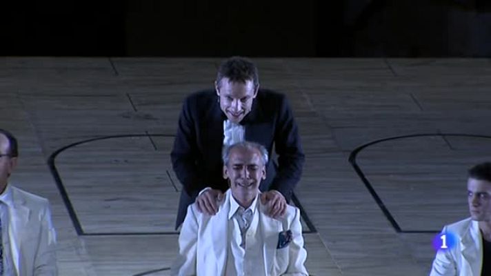 Telediario 1 - Mario Gas lleva su 'Calígula' al teatro María Guerrero de Madrid