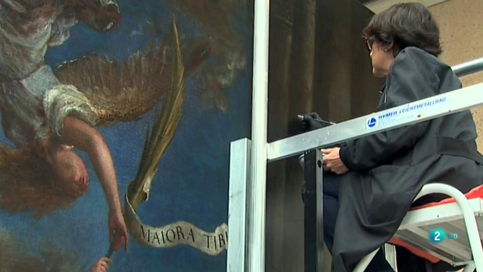 La aventura del saber Taller de restauración del Museo del Prado