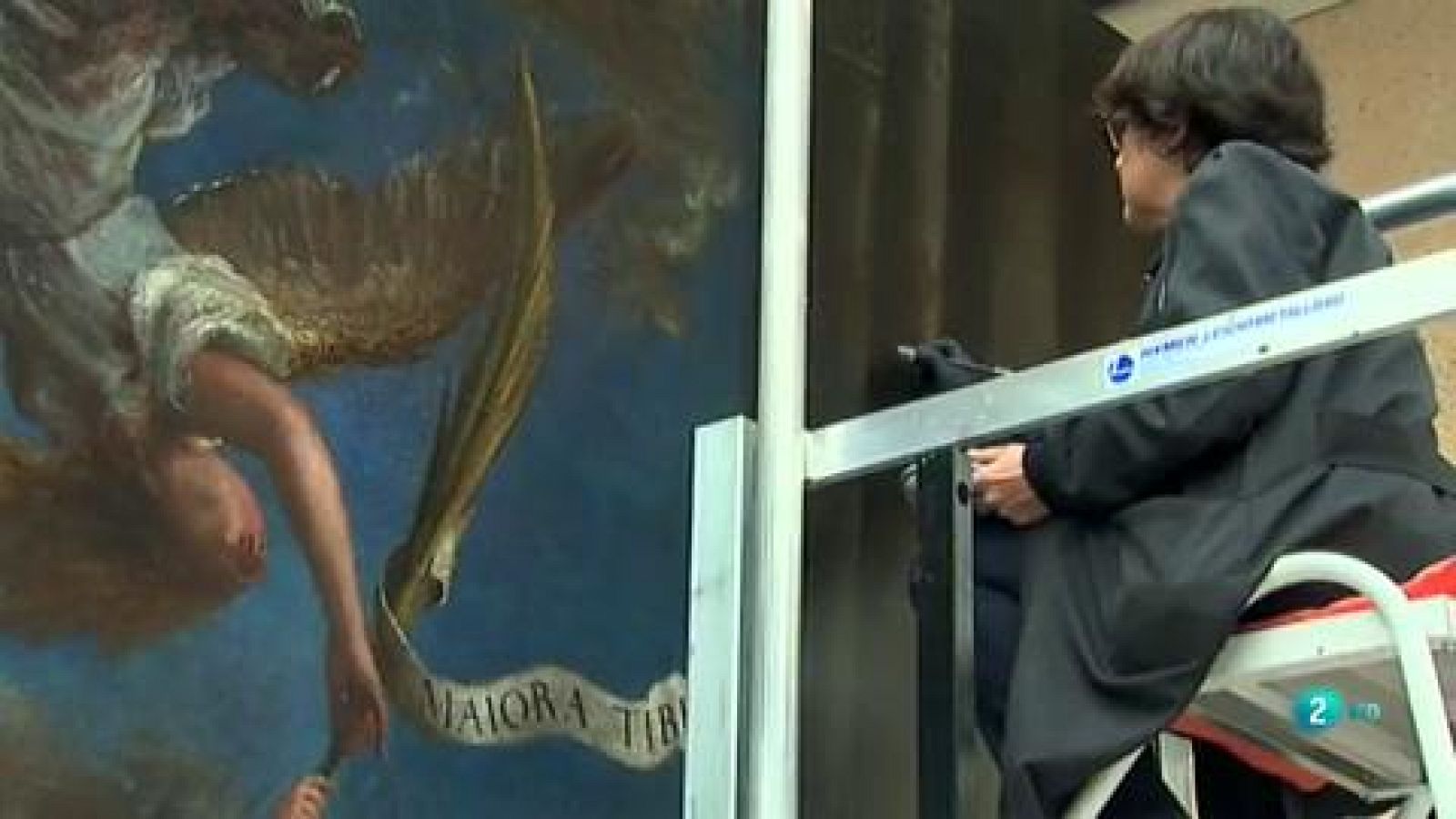 La aventura del saber Taller de restauración del Museo del Prado