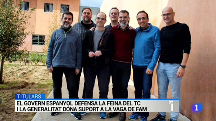 L'Informatiu - L'Informatiu 2 - 04/12/2018