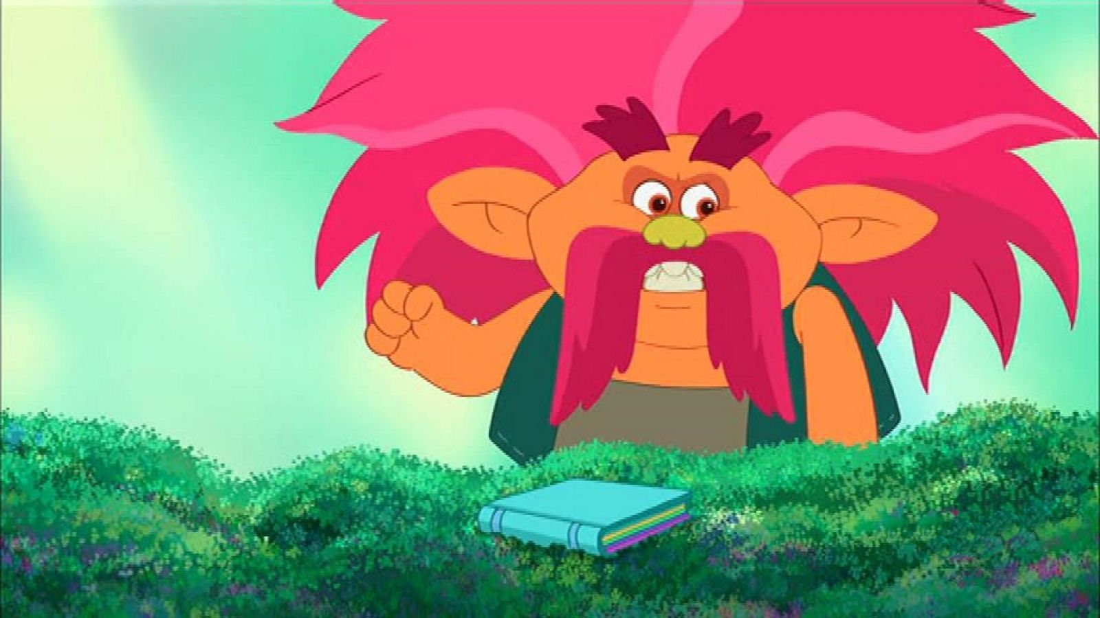 La flor peligrosa - Trolls | Ver