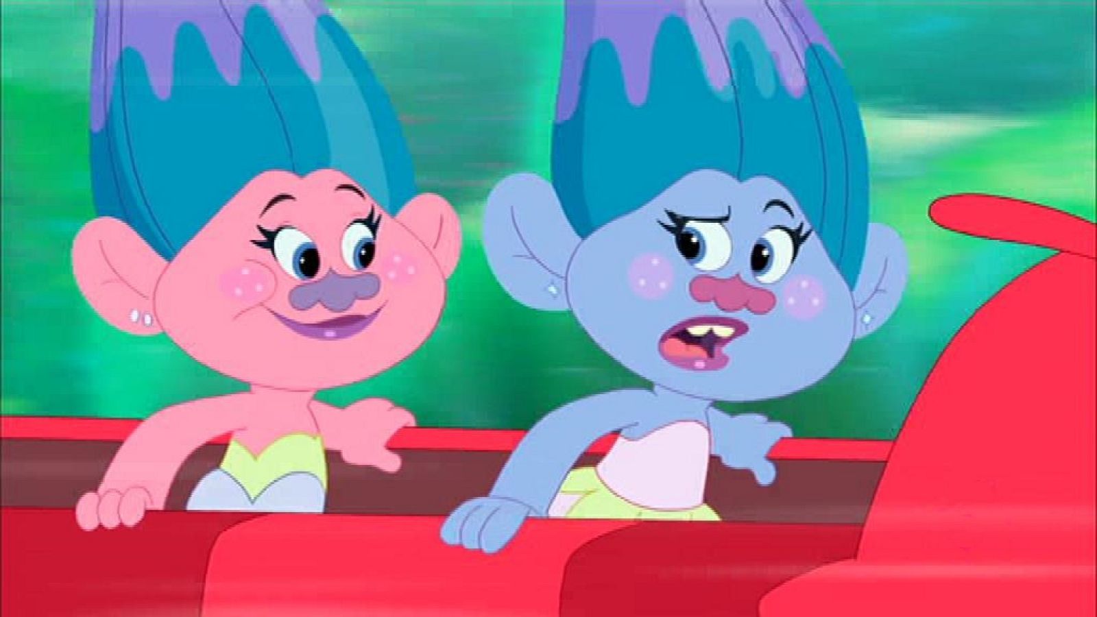 Guerra de hermanas - Trolls | Ver