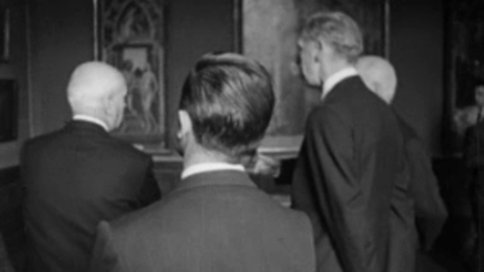 Noticias Nacional 1971 - Maurice Couve de Murville, en El Prado