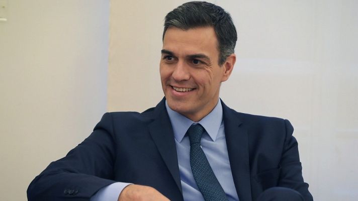 La tarde en 24h - La tarde en 24 horas - Entrevista: Pedro Sánchez