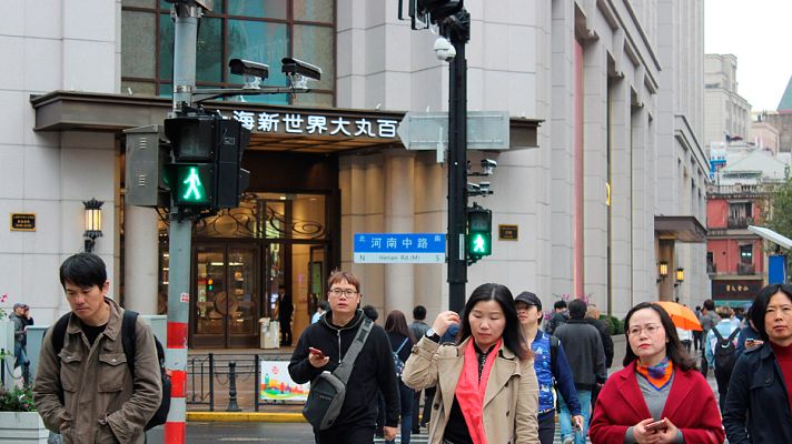 Informativo 24h - La videovigilancia no tiene límites en China