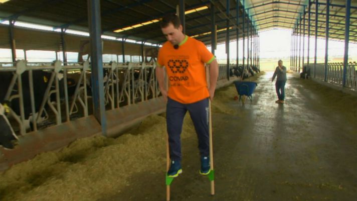 Aquí la Tierra - ¡Las olimpiadas rurales ya están aquí!