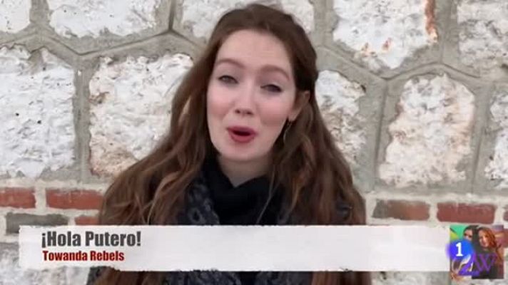 Telediario 1 - Grupos feministas llevan al Congreso las amenazas recibidas en redes sociales