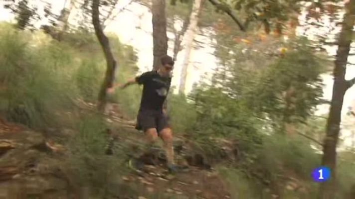 Telediario 1 - Pau Capell, un enamorado de la montaña que vive intensamente