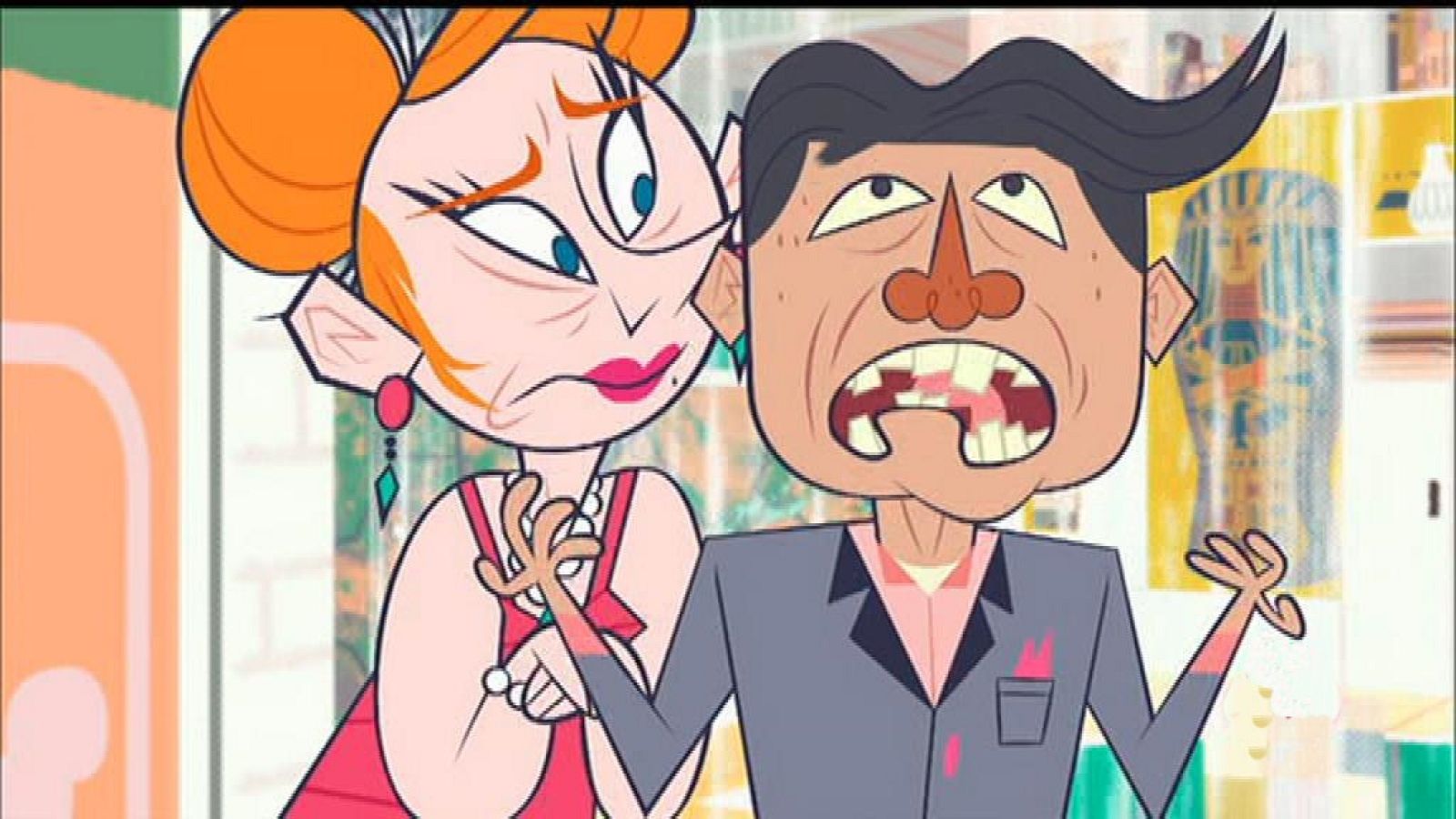 Súper Sherman - El Show de Peabody y Sherman | Ver