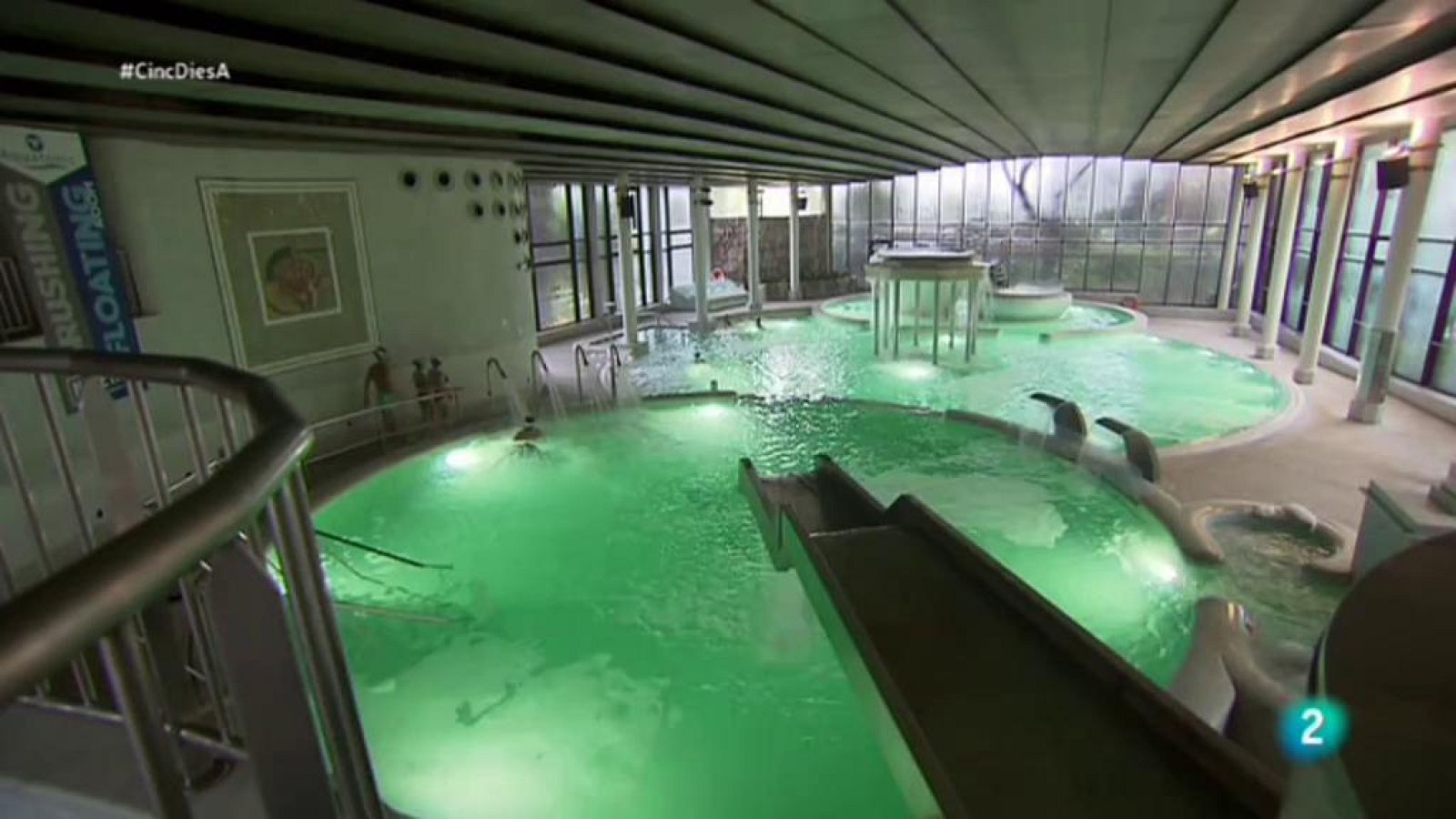 Cinc dies a - Les Termes Montbrió