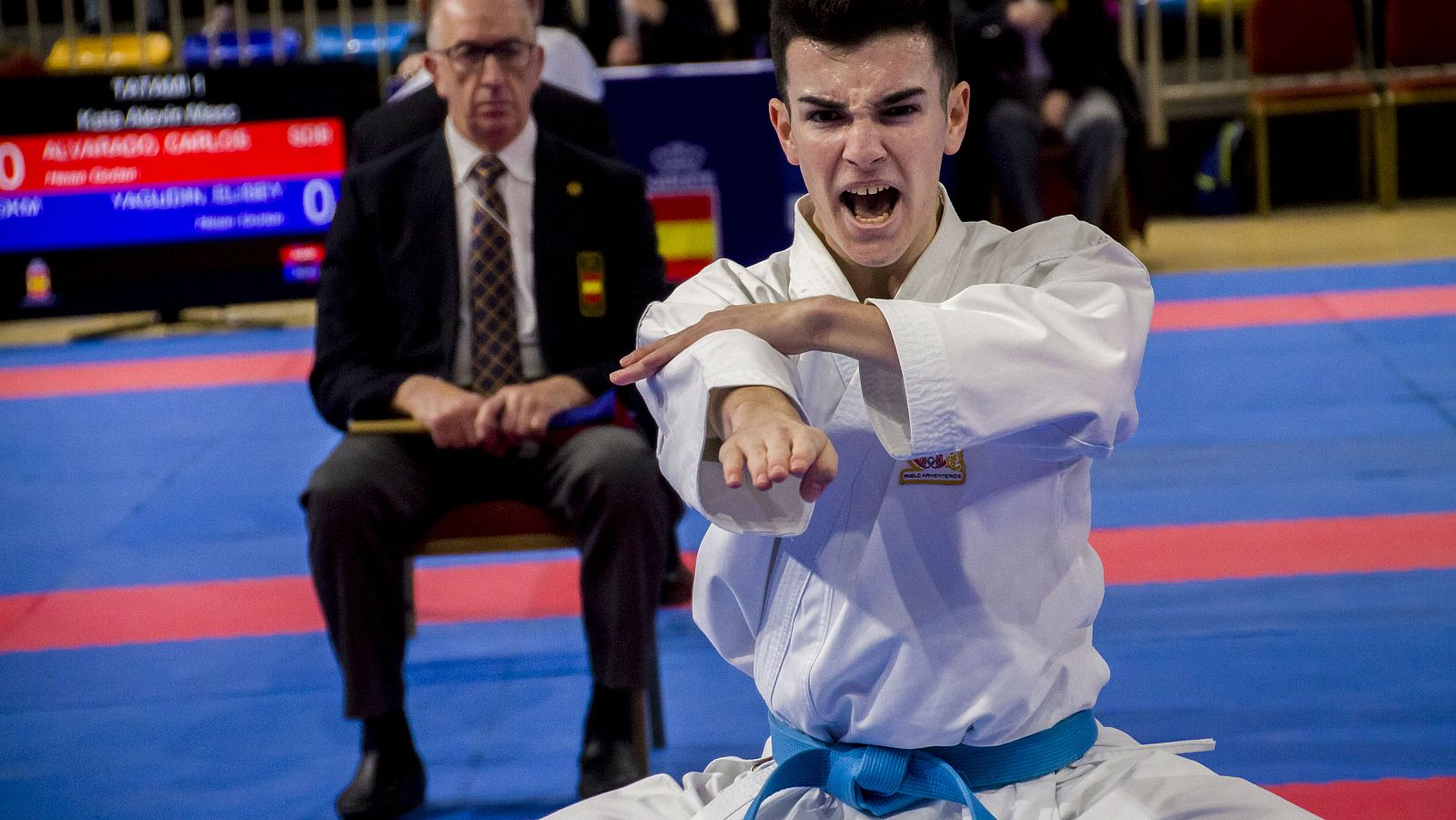 Finales de La Liga Nacional masculina Loterías y Apuestas del Estado  de la Liga Femenina Iberdrola de Kárate. 1 y 2 de diciembre de 2018 | Ver