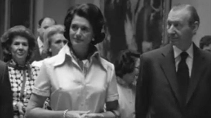 Fue noticia en el Archivo de RTVE - Kurt Waldheim visita el Museo del Prado