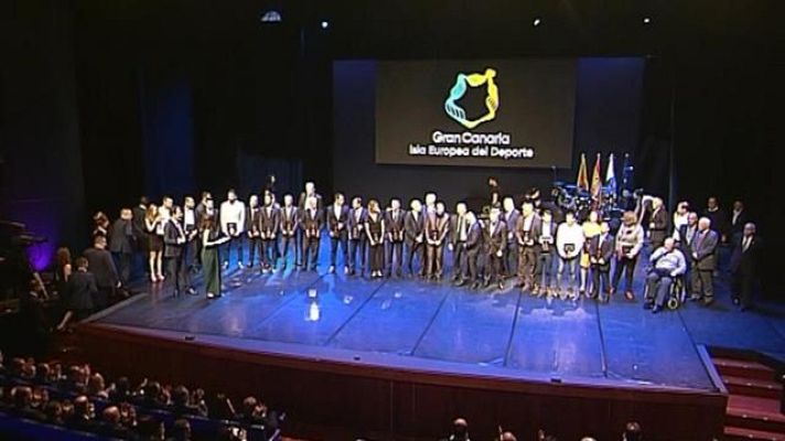 Especiales TVE Canarias - Premios Gran Canaria Isla Europea del Deporte - 25/11/2018