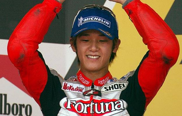  - En la leyenda: Daijiro Kato