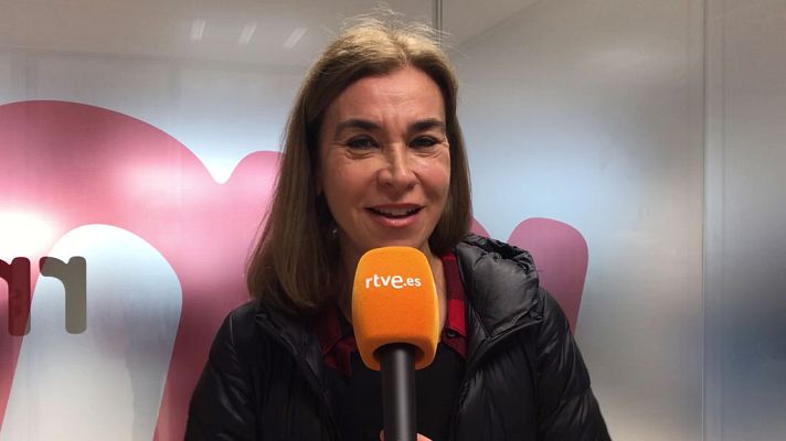 Lotería de Navidad - Carmen Posadas: "Nací un viernes 13, el número me da suerte"