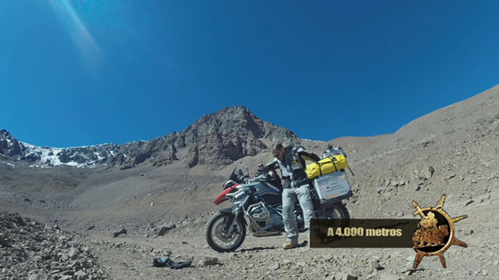 Diario de un nómada - Ruta de los exploradores de América. Capítulo 1: La conquista de los Andes - ver ahora