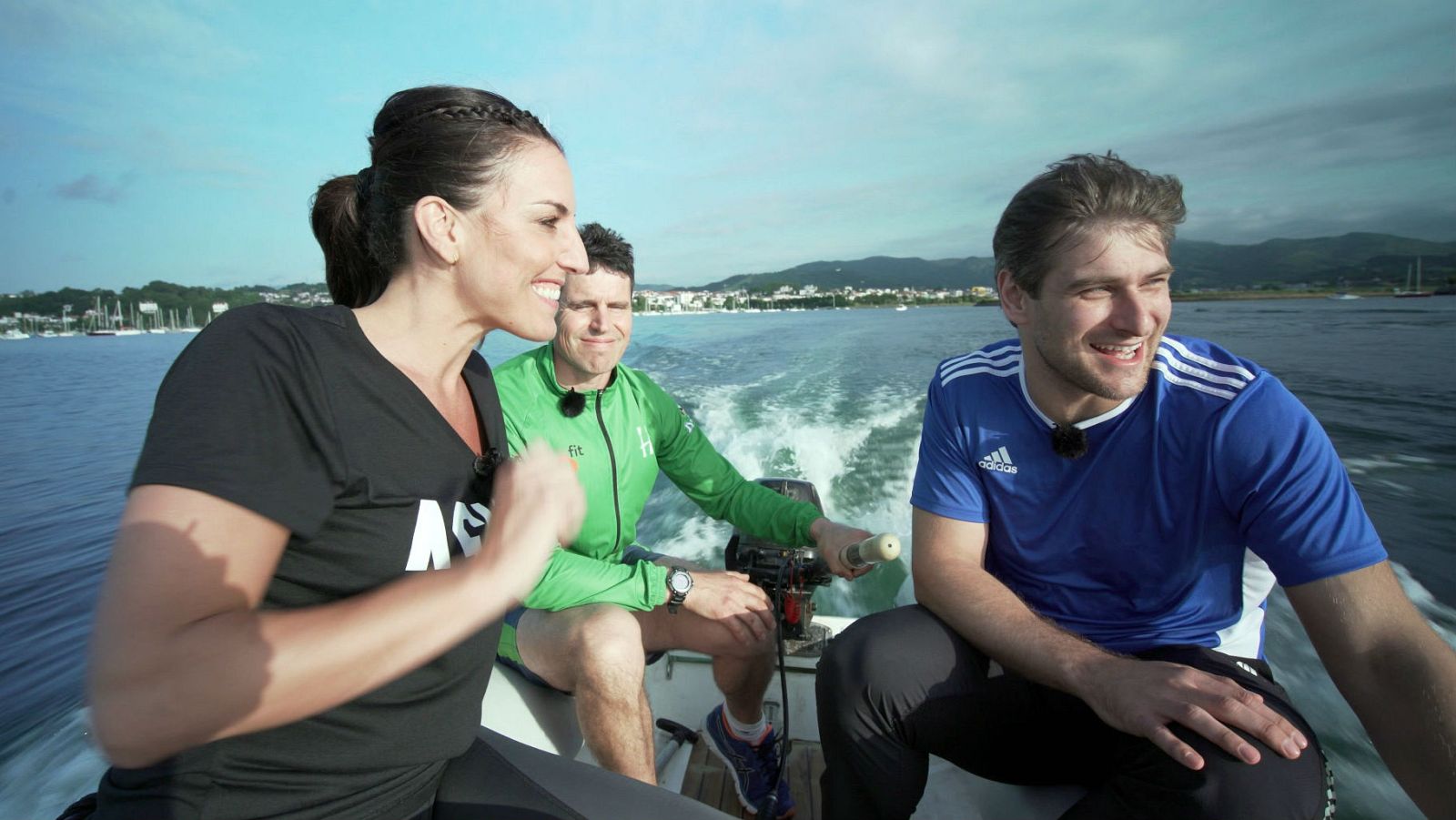 Eli Pinedo reúne a dos de los de los mejores jugadores de balonmano de España: Julen Aguinagalde y Nerea Pena - Deportistas de Eli-te | Ver