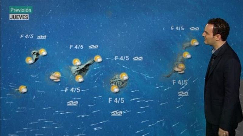 El tiempo en Canarias - 05/12/2018