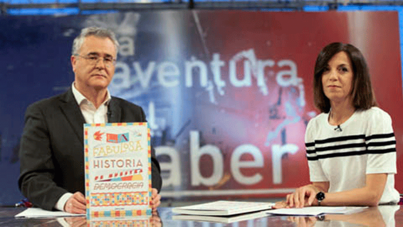 Teresa Grence La aventura del saber 'La fabulosa historia de nuestra democracia'