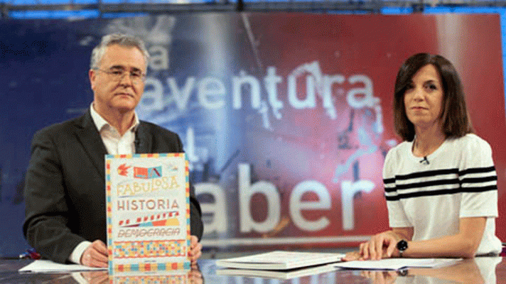 La aventura del Saber - La fabulosa historia de nuestra democracia,con Teresa Grence