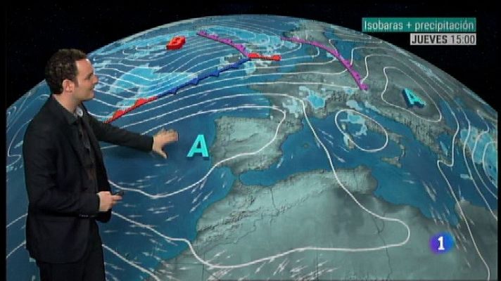 Panorama Regional - El tiempo en Asturias - 05/12/18