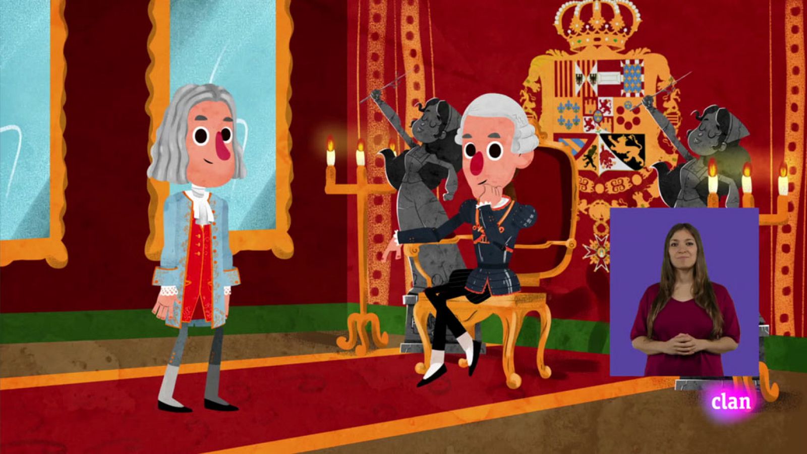 Lunnis de leyenda - El motín de Esquilache - Signaclan | Ver