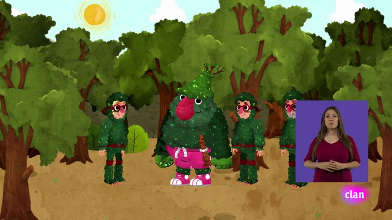 Lunnis de leyenda - Los hombres de musgo - Signaclan | Ver