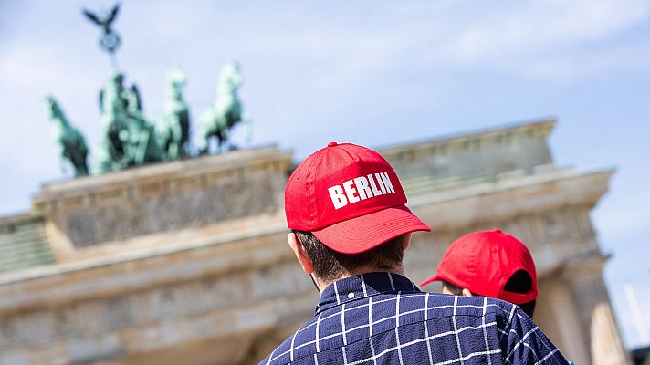 Telediario 1 - La inspiración alemana, clave en la redacción de la Constitución española