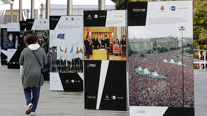 Telediario 1 - La Constitución española, una de las menos reformadas de Europa con dos modificaciones en 40 años