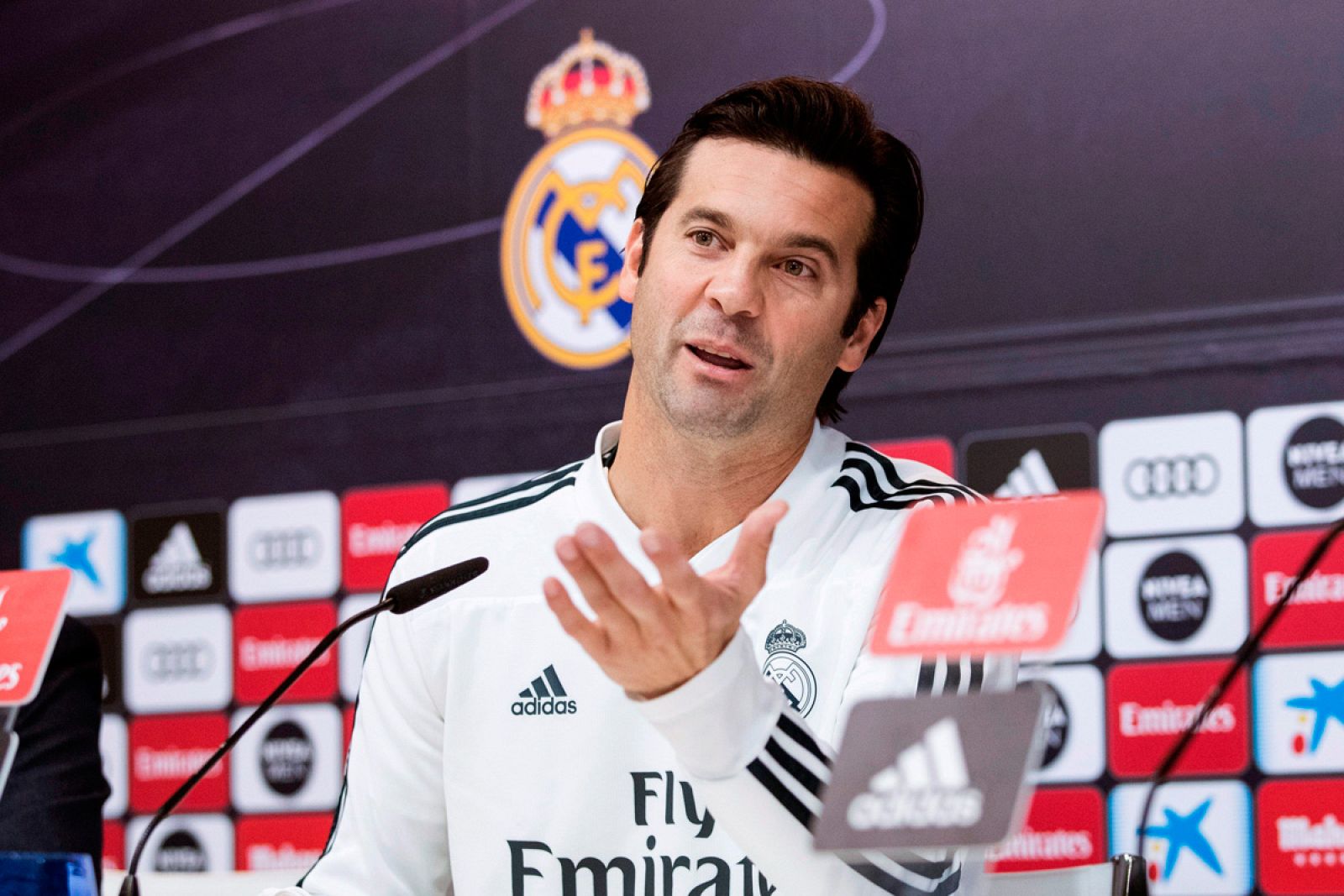 Copa del Rey | Solari: "Ningún futbolista ha jugado eternamente porque tiene un nombre" | Ver