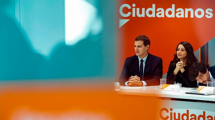 Telediario 1 - Ciudadanos no descarta pactar con VOX a pesar de Valls