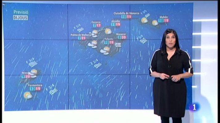 Informatiu Balear - El temps a les Illes Balears - 05/12/18