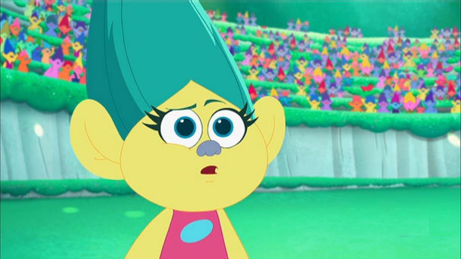 Tronos musicales - Trolls | Ver