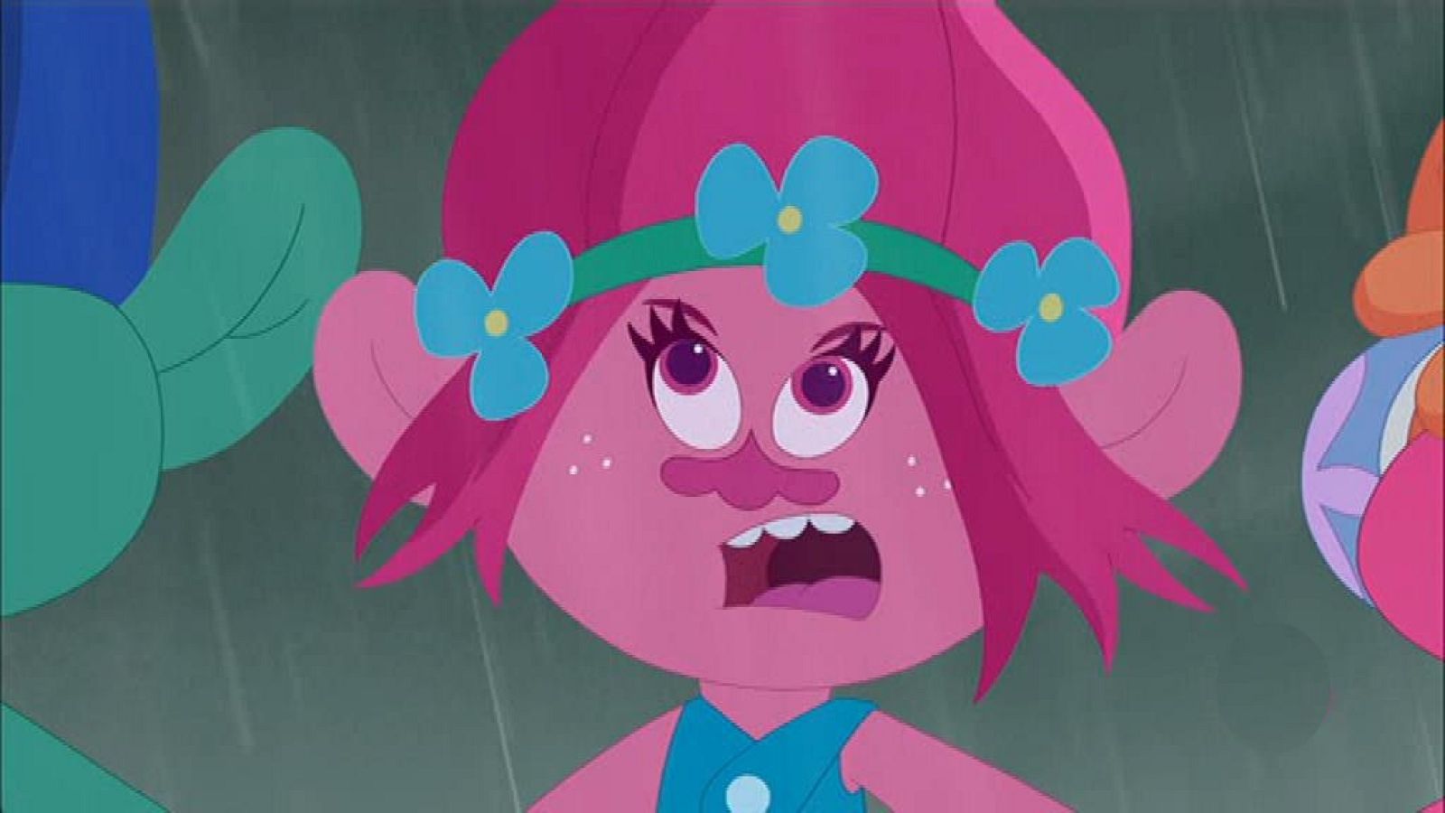 El nuevo Branch - Trolls | Ver