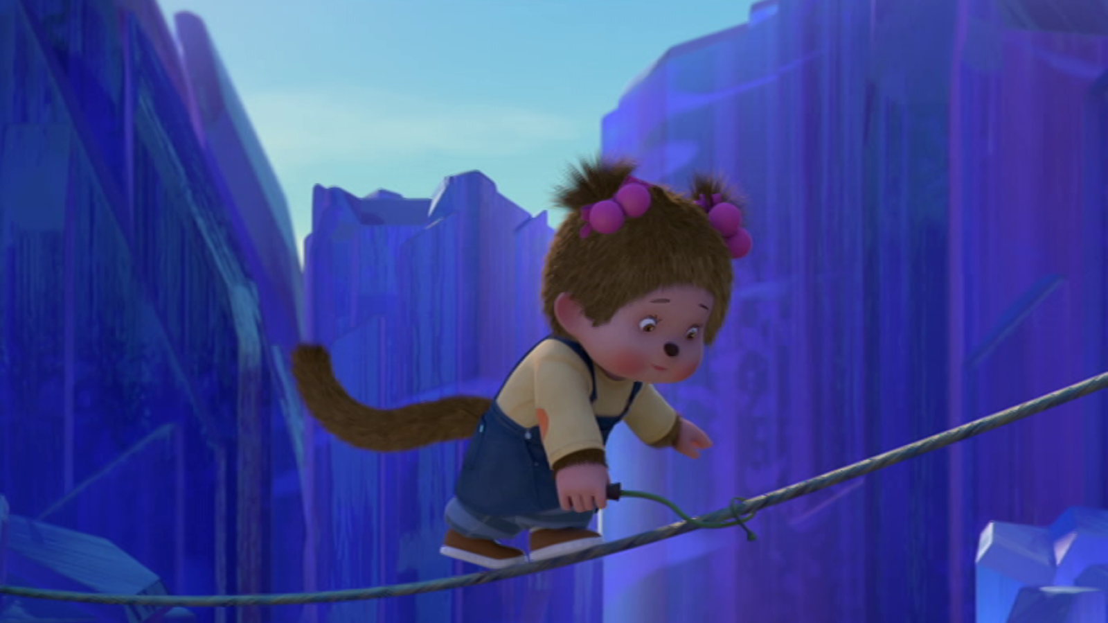 Un sueño en peligro 2ª Parte - La tribu Monchhichi | Ver