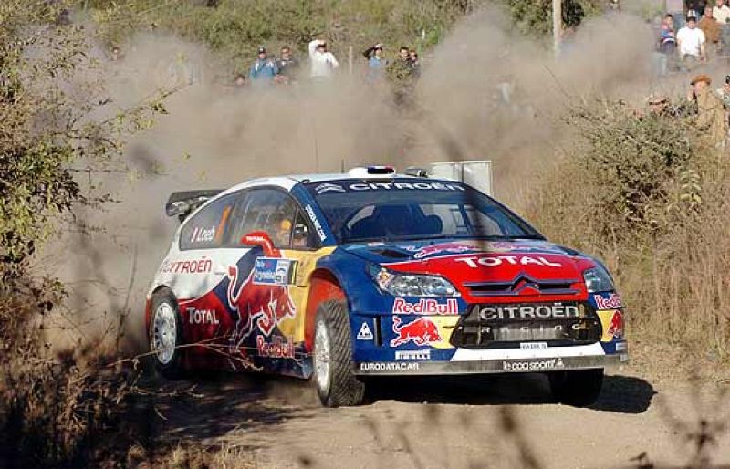 Sin sorpresas en el Mundial de Rallies
