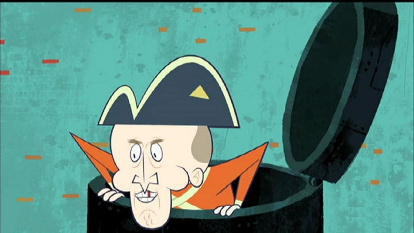 David Bushnell - El Show de Peabody y Sherman | Ver