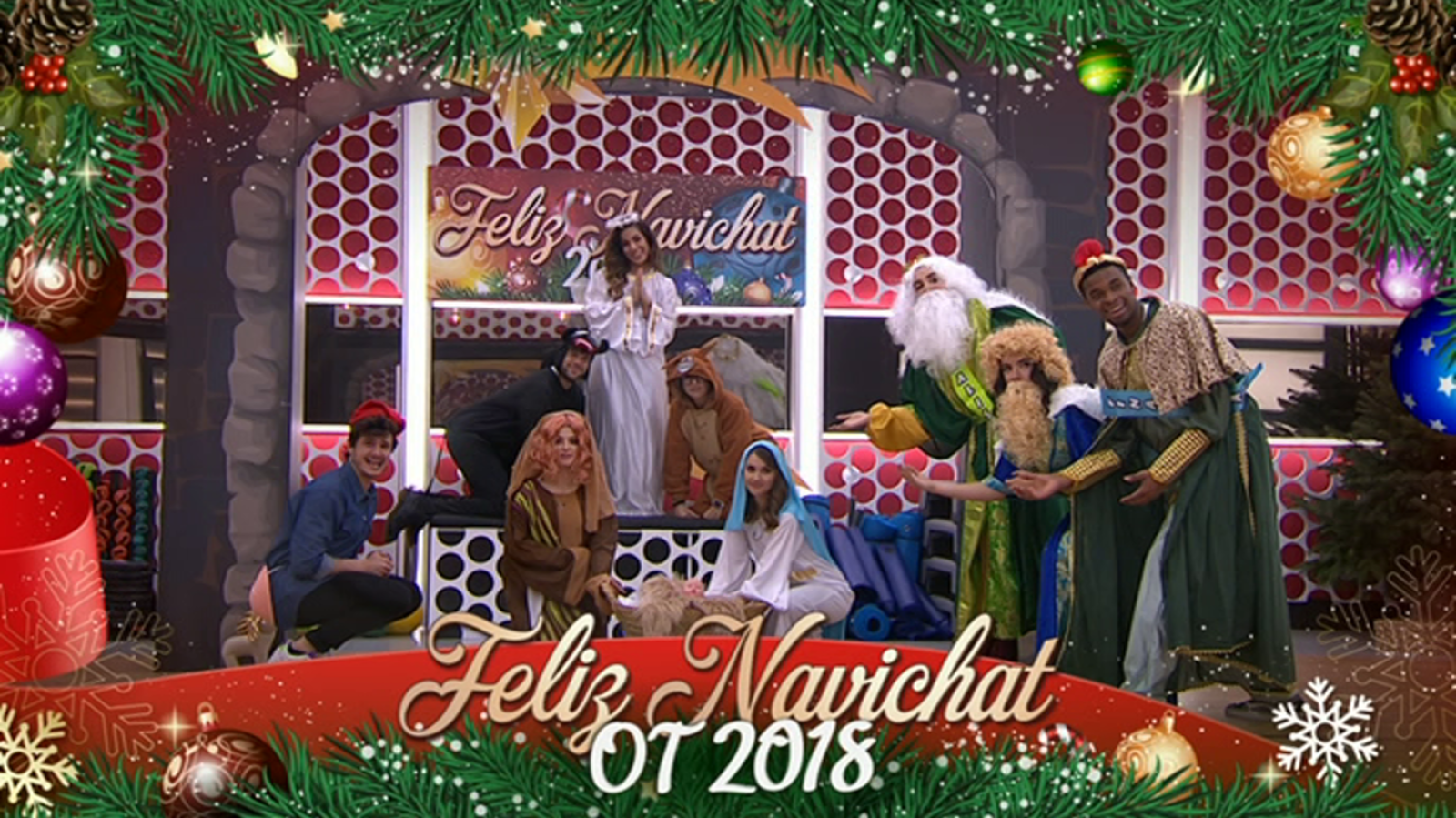 OT 2018 - El chat: Programa 11 - ver ahora