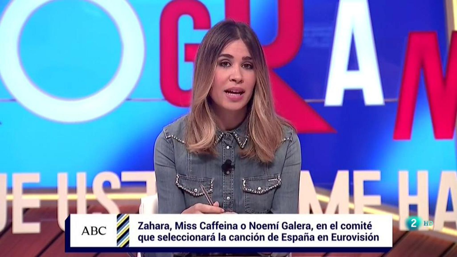 Ese programa - Zahara nos presenta su último disco