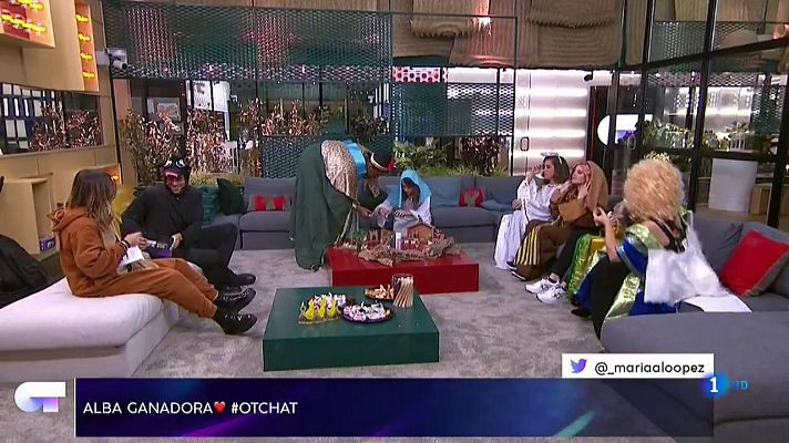 OT 2018 - Los concursantes ponen el Belén