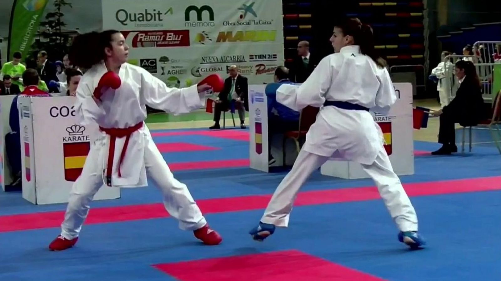 Kárate: Final Liga Iberdrola Femenina y Liga Loterías Masculina - ver ahora