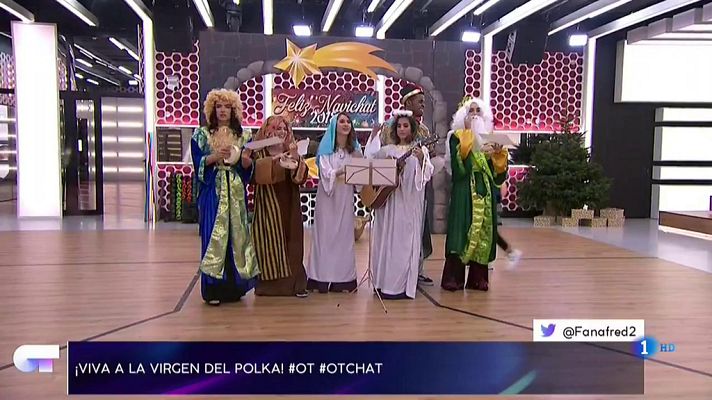 OT 2018 - Así es el villancico de 'OT 2018'