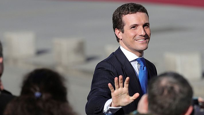 Telediario 1 - El PP es el único partido que se muestra en contra de reformar ahora la Constitución