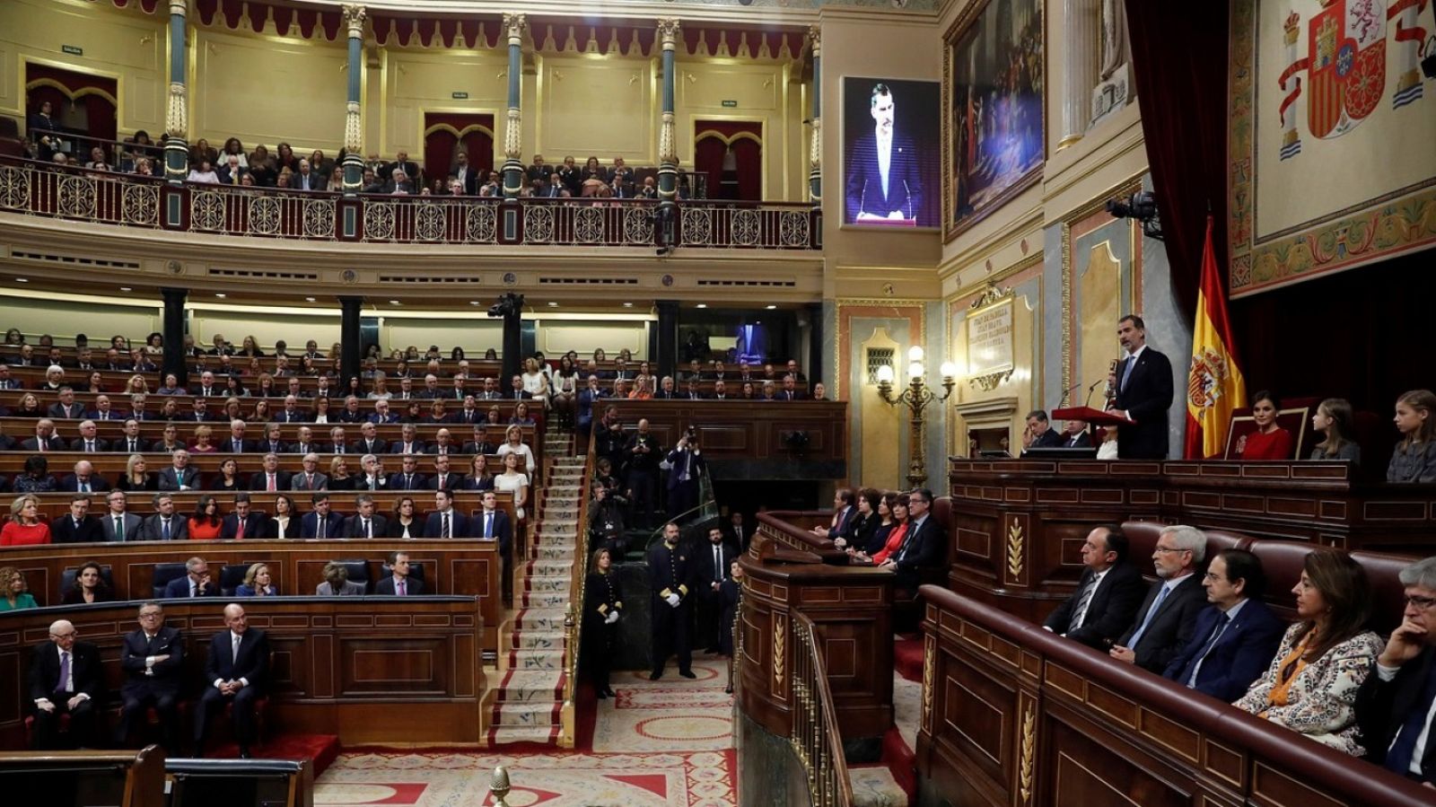 Especial Informativo - 40 Aniversario de la Constitución - ver ahora