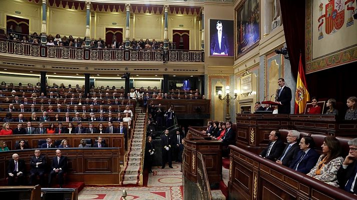 Especiales informativos - 40 Aniversario de la Constitución