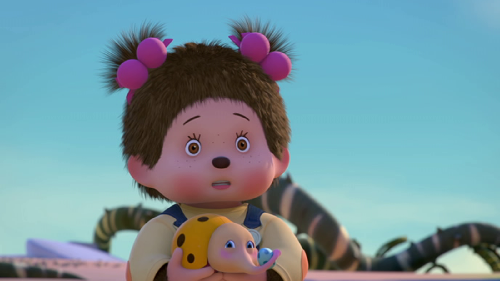 El gran viaje 1ª Parte - La tribu Monchhichi | Ver