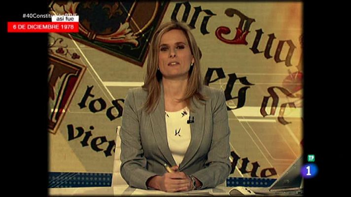 Especiales informativos - Viaje a 1978: El Telediario de un día histórico
