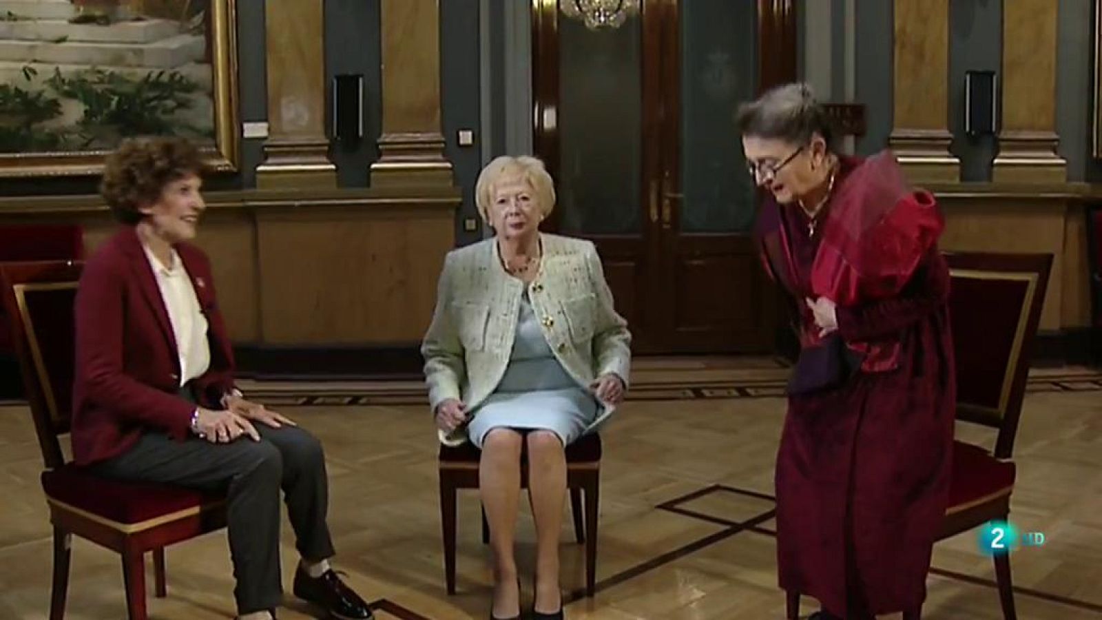 Las madres de la Constitución #40AñosDeConstitución