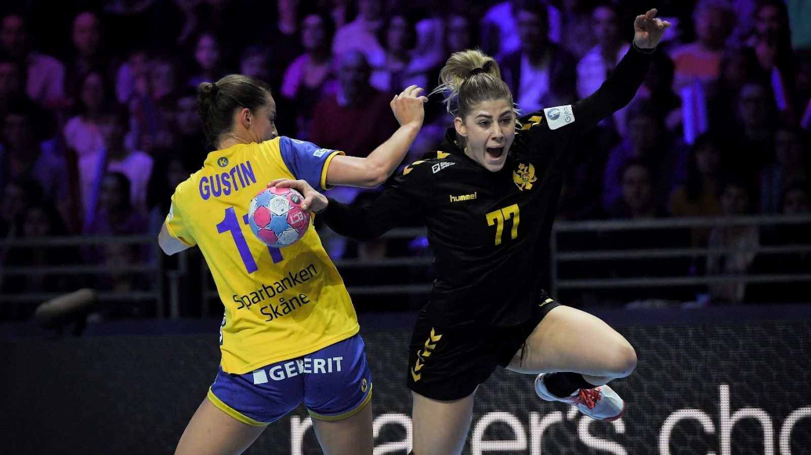 Balonmano - Campeonato de Europa Femenino: Suecia - Montenegro, desde Nantes (Francia) - ver ahora